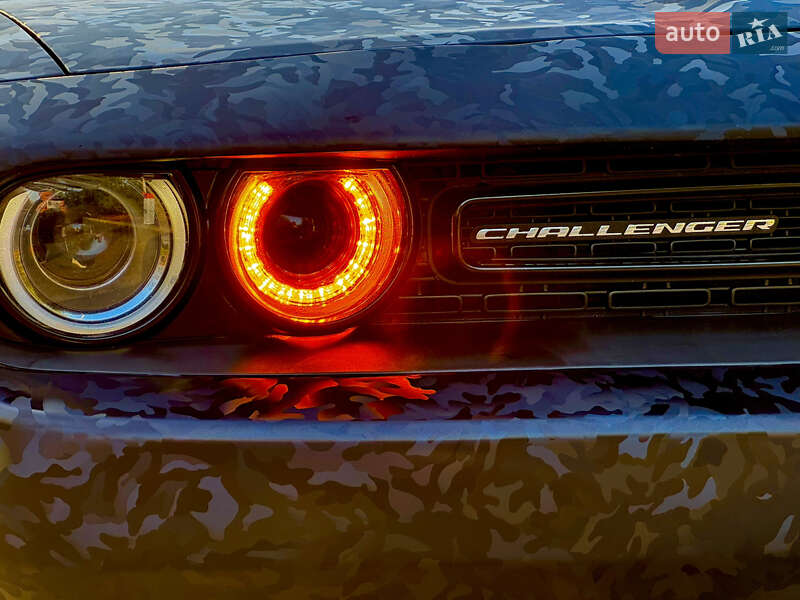 Купе Dodge Challenger 2014 в Дніпрі фото 11 Купе Dodge Challenger 2014 в Дніпрі