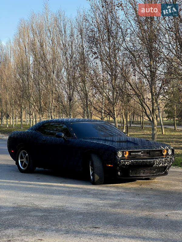 Купе Dodge Challenger 2014 в Дніпрі фото 17 Купе Dodge Challenger 2014 в Дніпрі