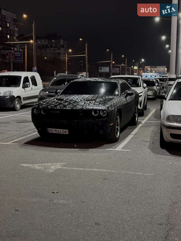 Купе Dodge Challenger 2014 в Дніпрі фото 22 Купе Dodge Challenger 2014 в Дніпрі