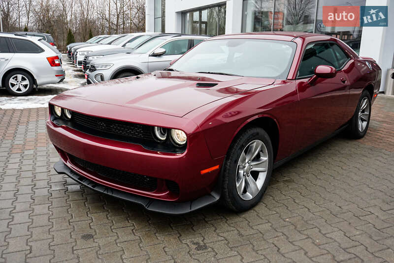 Купе Dodge Challenger 2019 в Житомире