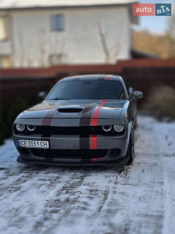 Dodge Challenger 2018
