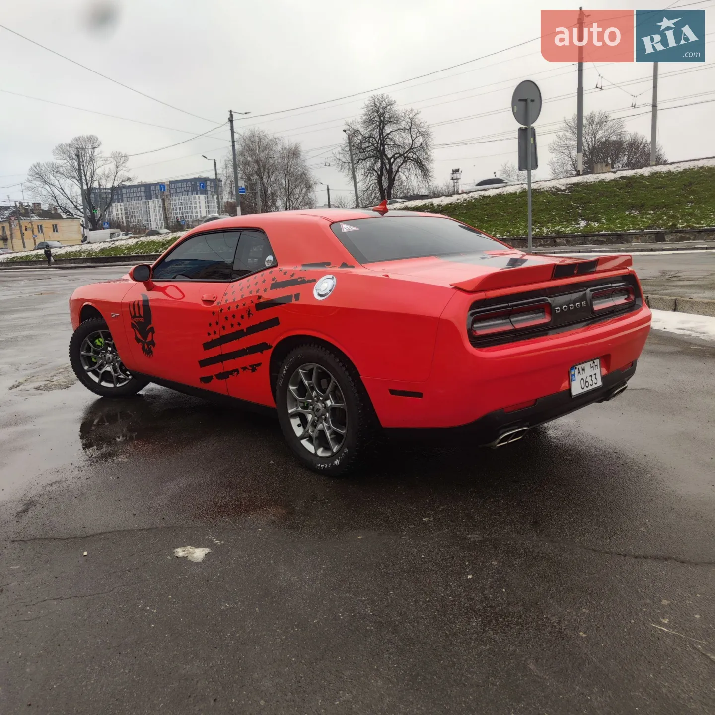 2017 Dodge Challenger - мініатюра 12