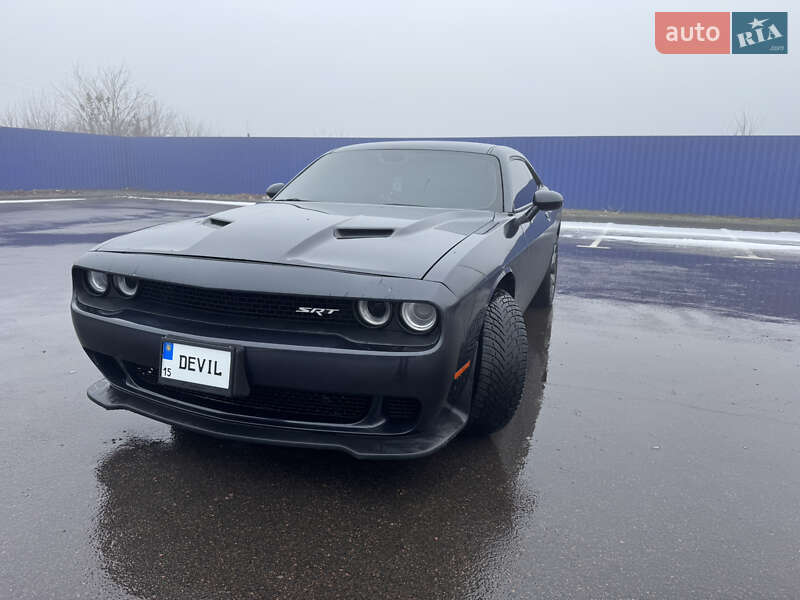 Купе Dodge Challenger 2018 в Миколаєві