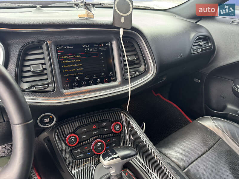 Купе Dodge Challenger 2018 в Миколаєві