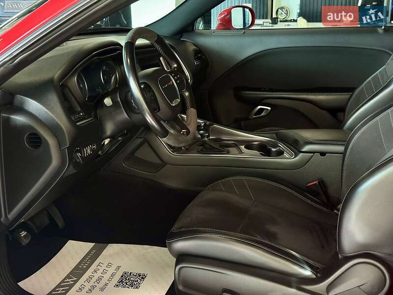 Купе Dodge Challenger 2016 в Львове фото 14 Купе Dodge Challenger 2016 в Львове