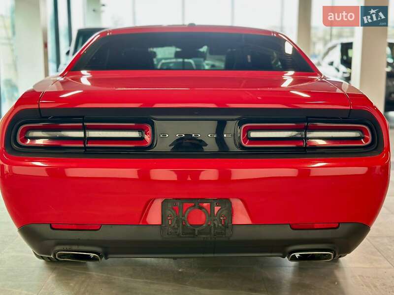 Купе Dodge Challenger 2016 в Львове фото 29 Купе Dodge Challenger 2016 в Львове
