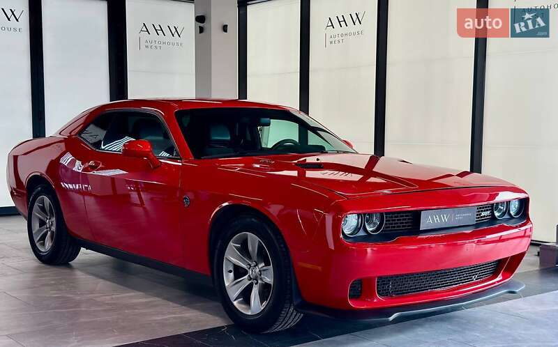 Купе Dodge Challenger 2016 в Львове фото 9 Купе Dodge Challenger 2016 в Львове