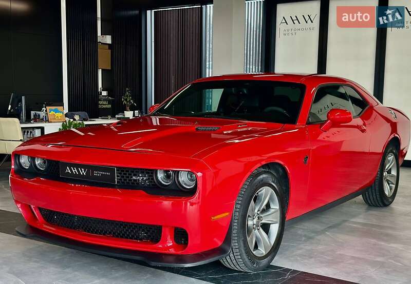 Купе Dodge Challenger 2016 в Львове фото 10 Купе Dodge Challenger 2016 в Львове