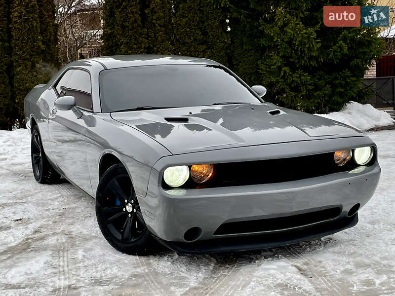Купе Dodge Challenger 2013 в Ивано-Франковске фото 29 Купе Dodge Challenger 2013 в Ивано-Франковске