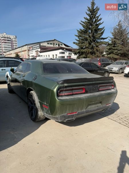 Купе Dodge Challenger 2022 в Львове