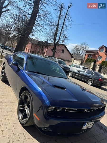 Купе Dodge Challenger 2014 в Ивано-Франковске