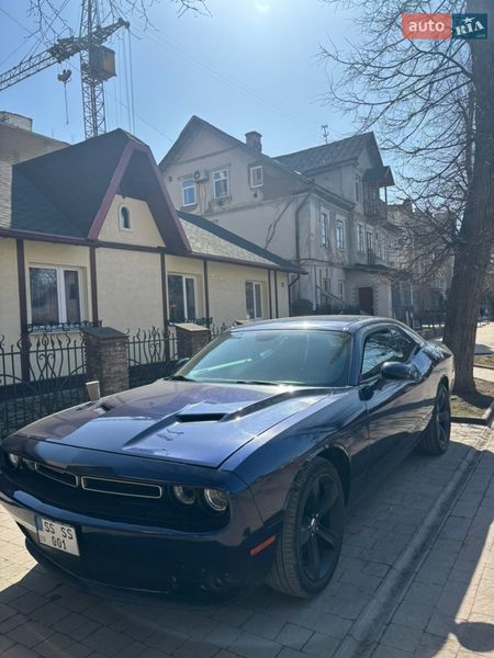 Купе Dodge Challenger 2014 в Ивано-Франковске