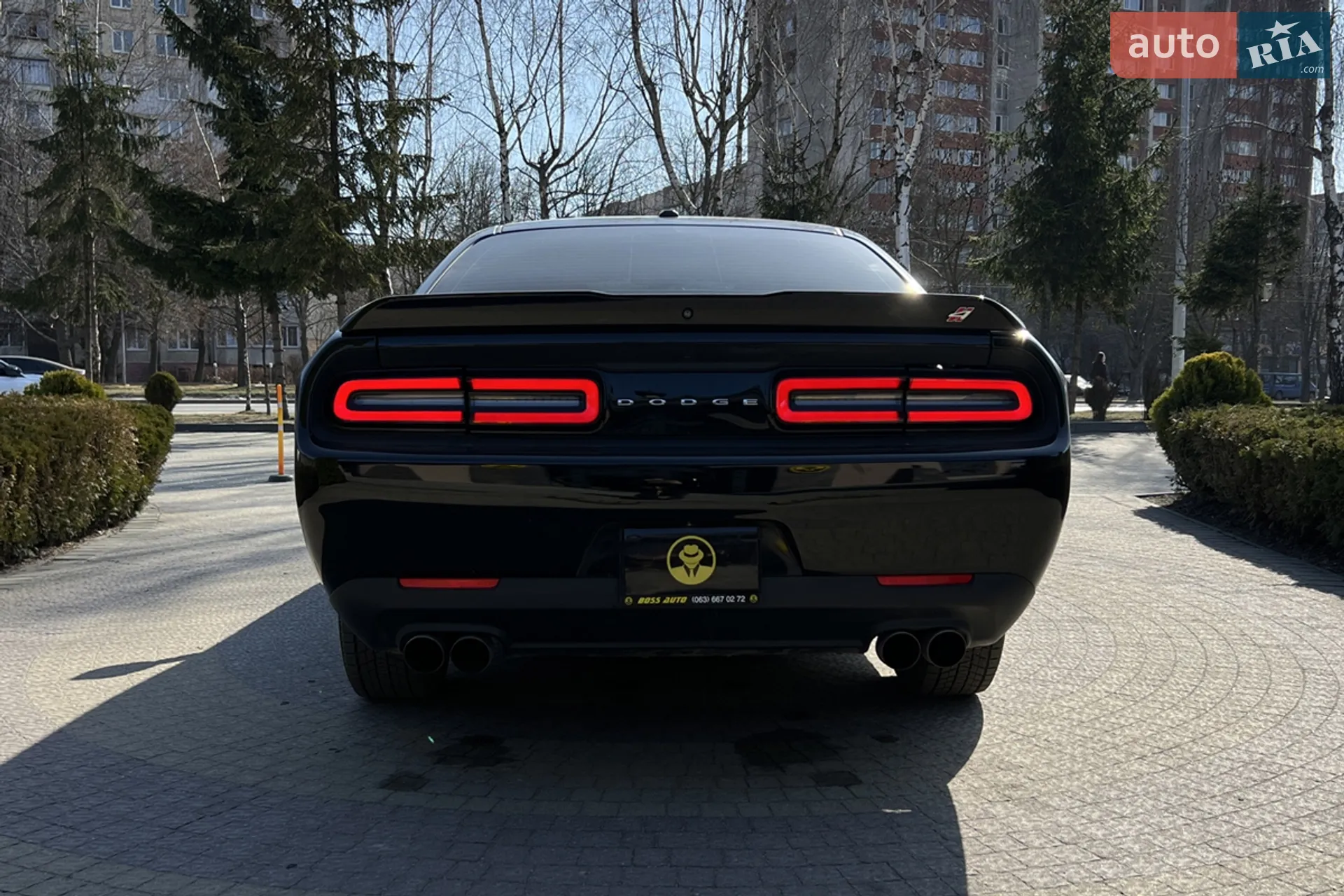 2018 Dodge Challenger - мініатюра 6
