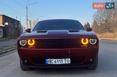 Купе Dodge Challenger 2019 в Дрогобыче