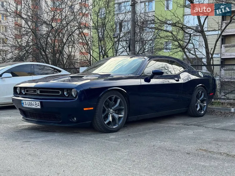 Dodge Challenger 2015