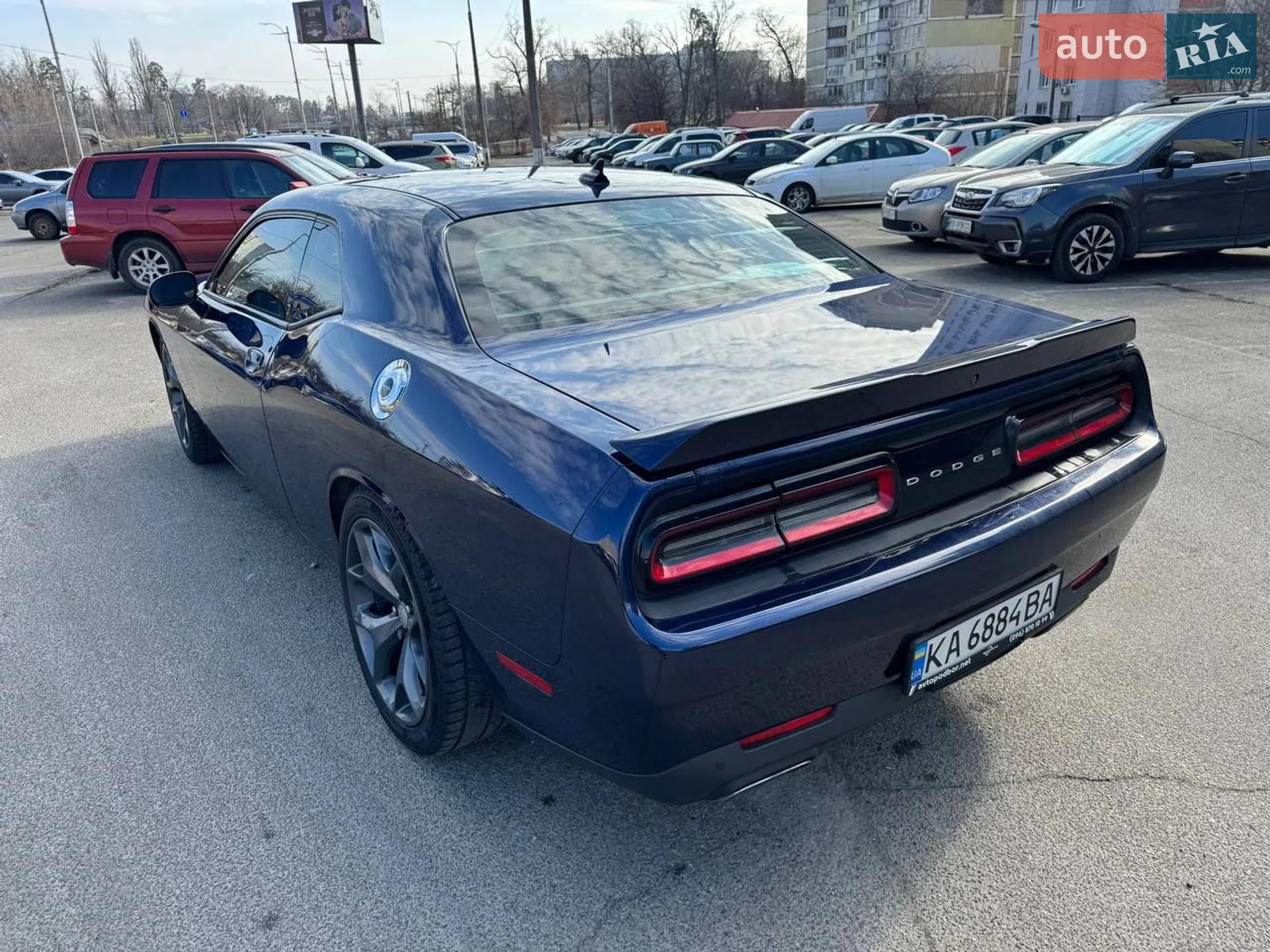 2015 Dodge Challenger - мініатюра 6