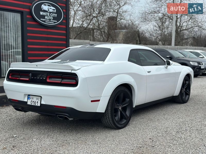 Купе Dodge Challenger 2018 в Белой Церкви фото 11 Купе Dodge Challenger 2018 в Белой Церкви