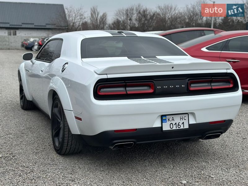 Купе Dodge Challenger 2018 в Белой Церкви фото 14 Купе Dodge Challenger 2018 в Белой Церкви