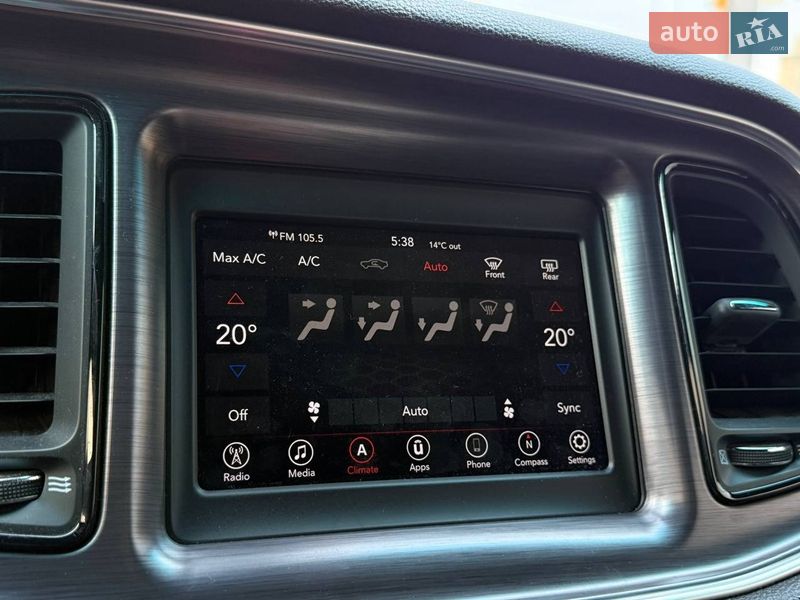 Купе Dodge Challenger 2018 в Києві фото 23 Купе Dodge Challenger 2018 в Києві