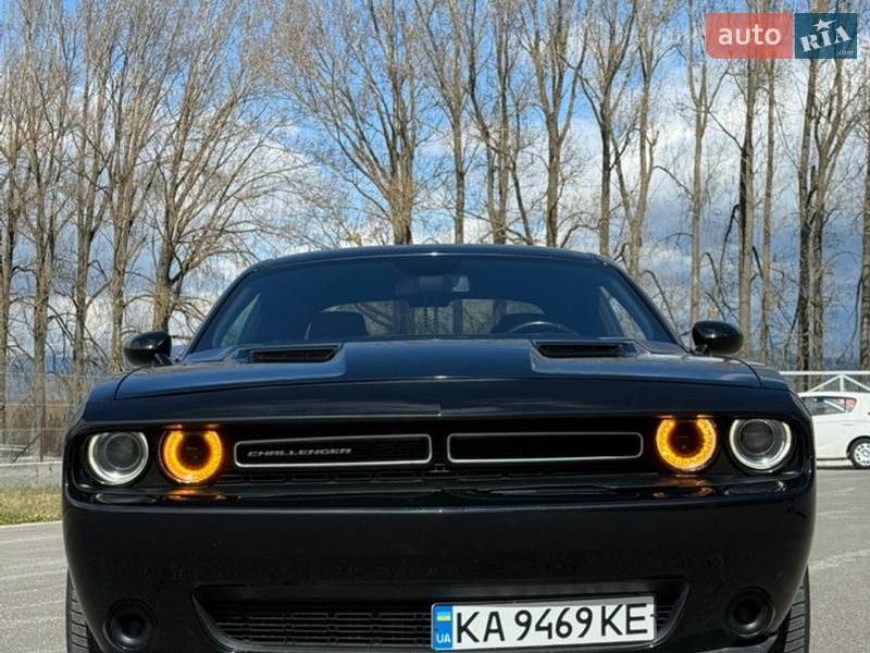 Dodge Challenger 2017