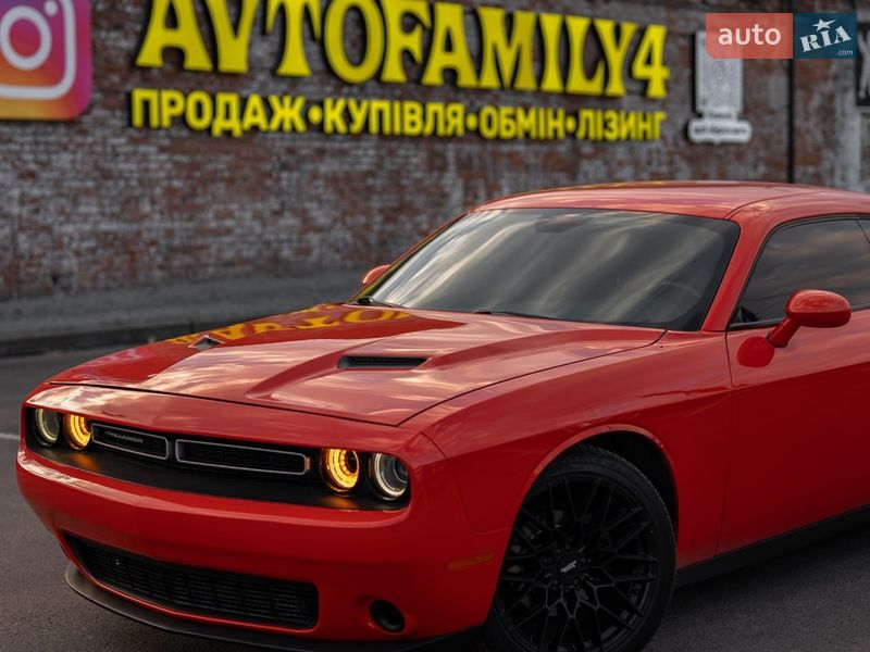 Купе Dodge Challenger 2017 в Дніпрі фото 20 Купе Dodge Challenger 2017 в Дніпрі