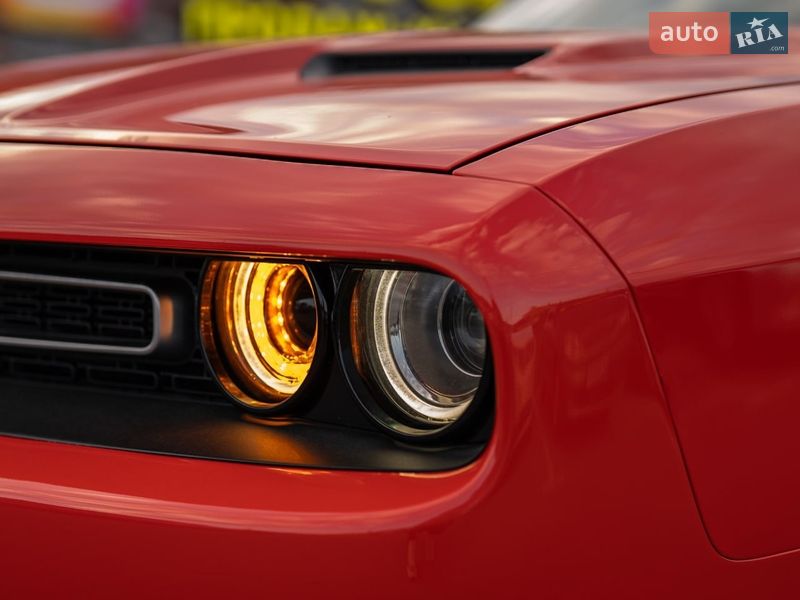 Купе Dodge Challenger 2017 в Дніпрі фото 25 Купе Dodge Challenger 2017 в Дніпрі