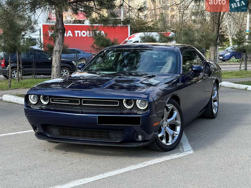 Dodge Challenger 2016