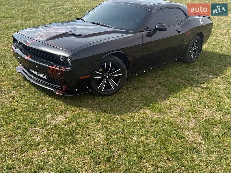 Купе Dodge Challenger 2015 в Фастові фото 3 Купе Dodge Challenger 2015 в Фастові