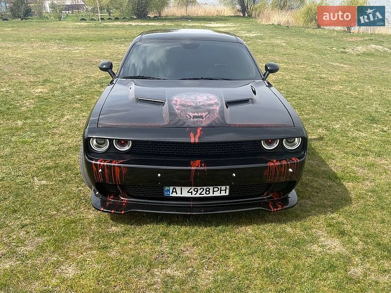 Купе Dodge Challenger 2015 в Фастові фото 11 Купе Dodge Challenger 2015 в Фастові