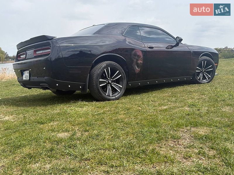 Купе Dodge Challenger 2015 в Фастові фото 15 Купе Dodge Challenger 2015 в Фастові