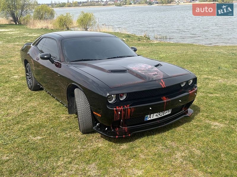 Купе Dodge Challenger 2015 в Фастові фото Купе Dodge Challenger 2015 в Фастові