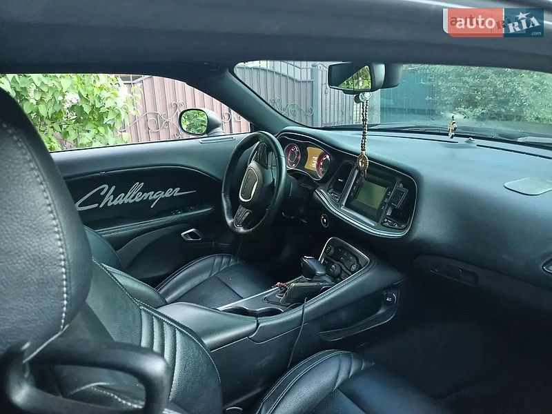 Купе Dodge Challenger 2015 в Фастові фото 18 Купе Dodge Challenger 2015 в Фастові