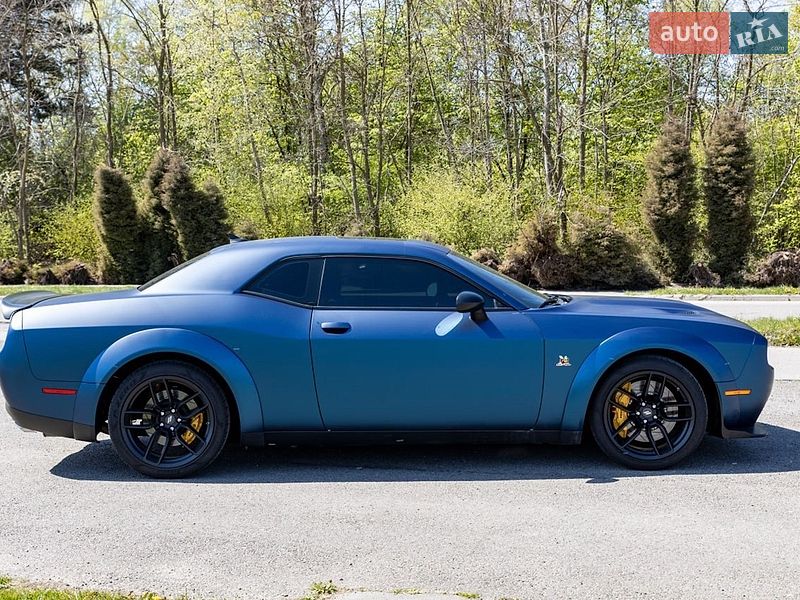 Купе Dodge Challenger 2019 в Львове фото 11 Купе Dodge Challenger 2019 в Львове