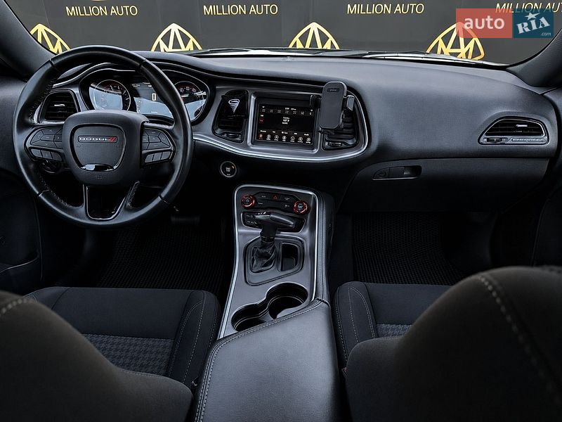 Купе Dodge Challenger 2019 в Киеве