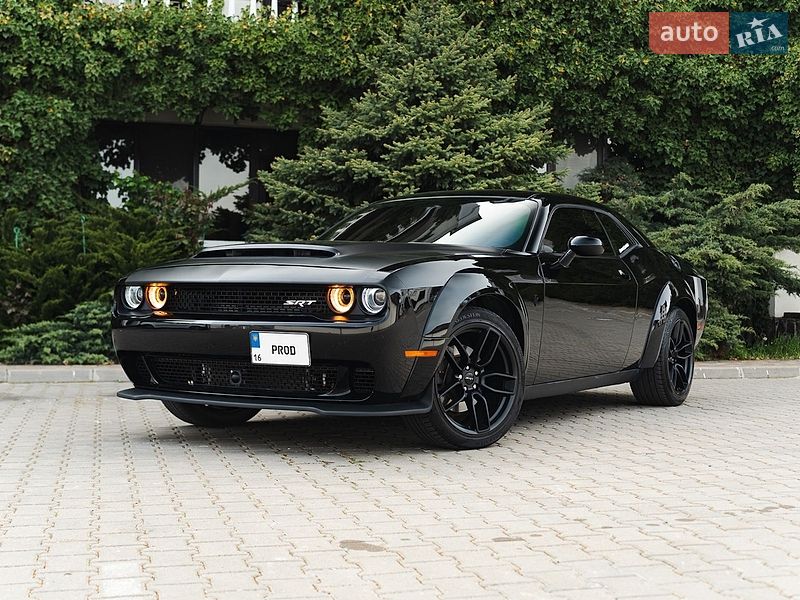 Dodge Challenger 2017