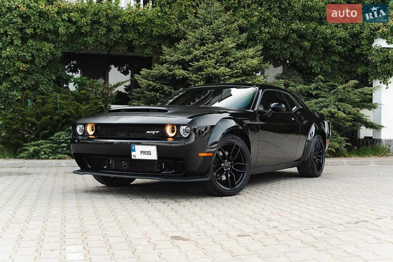 2016 Dodge Challenger - мініатюра 23