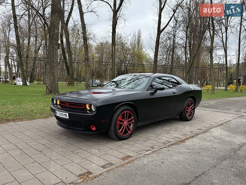Dodge Challenger 2017