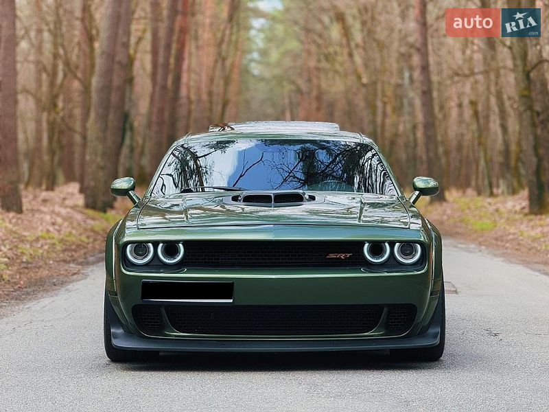 Dodge Challenger 2018 Dodge Challenger 2018