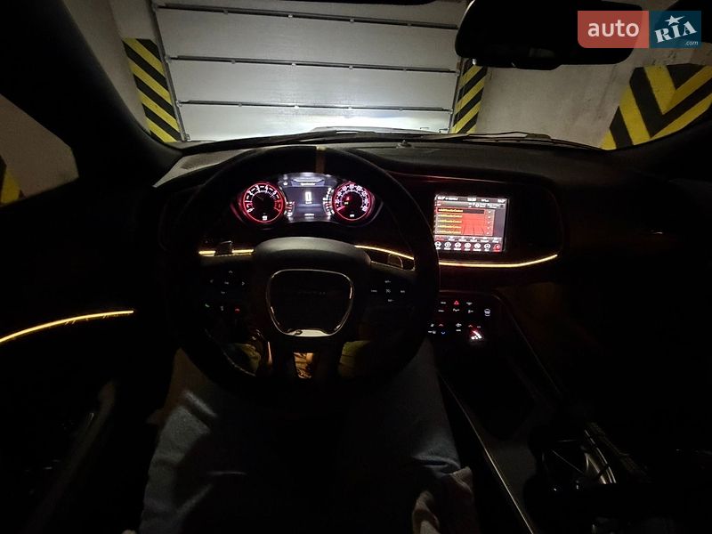 Купе Dodge Challenger 2021 в Львові