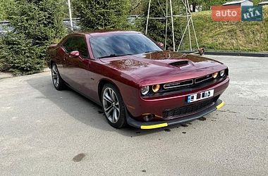 Купе Dodge Challenger 2021 в Львові