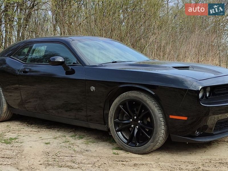 Dodge Challenger 2016