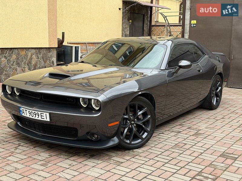 Купе Dodge Challenger 2019 в Калуші фото 5 Купе Dodge Challenger 2019 в Калуші