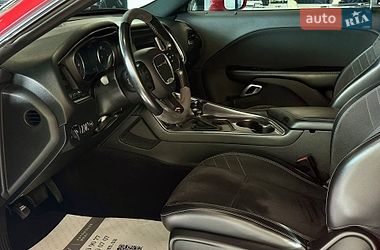 Купе Dodge Challenger 2016 в Львові