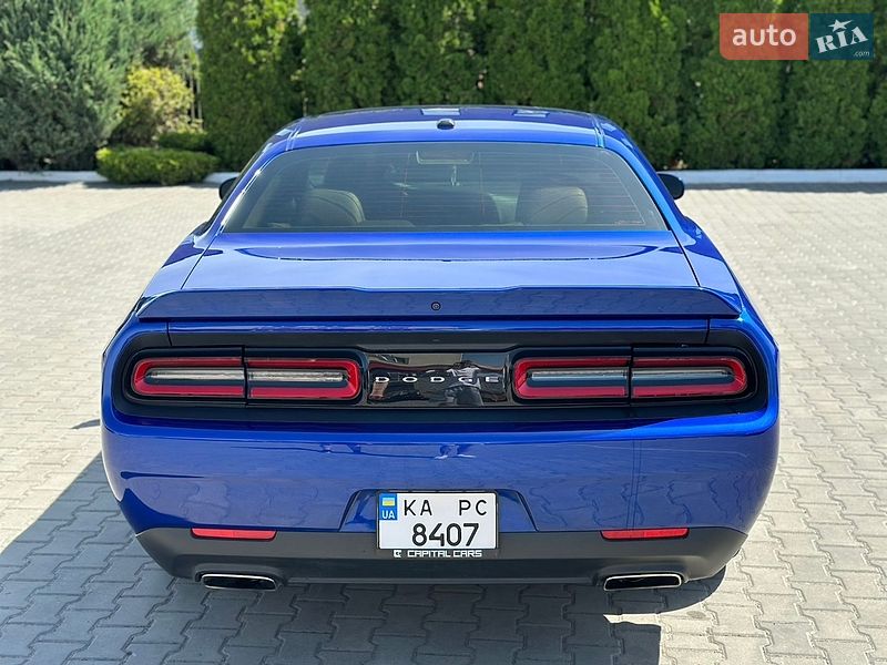 Купе Dodge Challenger 2020 в Луцьку фото 6 Купе Dodge Challenger 2020 в Луцьку