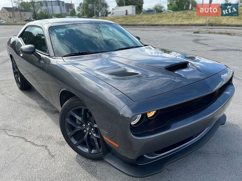 Купе Dodge Challenger 2023 в Житомире