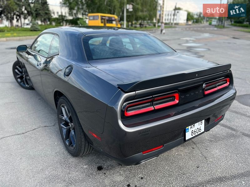 Купе Dodge Challenger 2023 в Житомире