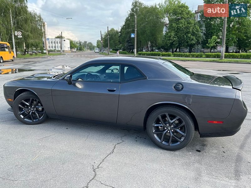 Купе Dodge Challenger 2023 в Житомире