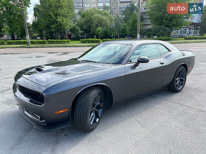 Купе Dodge Challenger 2023 в Житомире