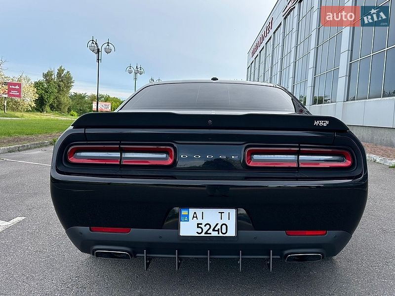 Купе Dodge Challenger 2017 в Білій Церкві фото 10 Купе Dodge Challenger 2017 в Білій Церкві