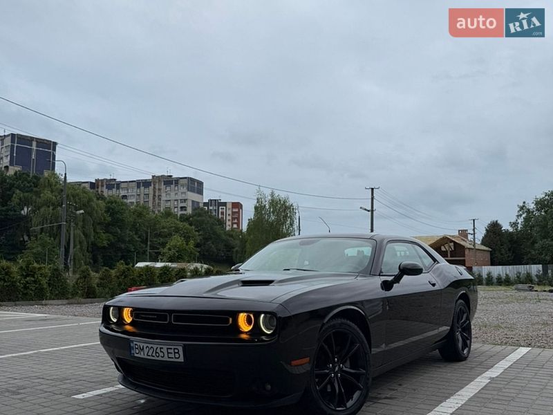 Купе Dodge Challenger 2017 в Львові фото 7 Купе Dodge Challenger 2017 в Львові